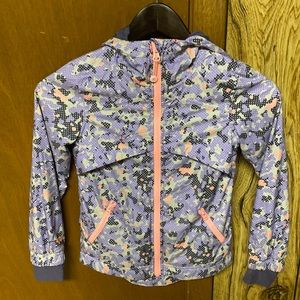 💝 2/$30 ivviva  girls hooded windbreaker spring jacket